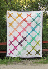 Prism Quilt Pattern VC1239 By V and Co. Paper Patter ONLY Finished Size 68 1/2 x 85 1/2 inches