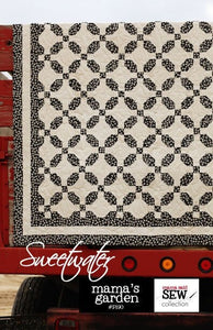 Mama's Garden Quilt Pattern by Sweetwater P190 Finished Size 71 x 71 inches