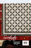 Mama's Garden Quilt Pattern by Sweetwater P190 Finished Size 71 x 71 inches