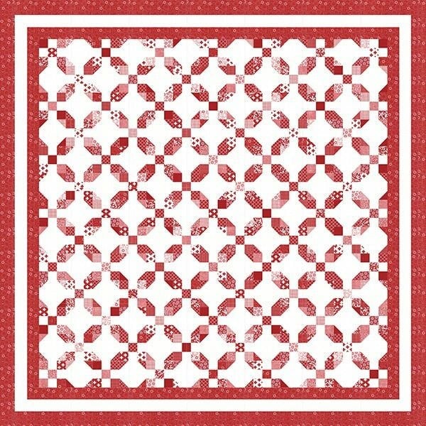 Mama's Garden Quilt Pattern by Sweetwater P190 Finished Size 71 x 71 inches