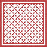 Mama's Garden Quilt Pattern by Sweetwater P190 Finished Size 71 x 71 inches