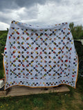 Mama's Garden Quilt Pattern by Sweetwater P190 Finished Size 71 x 71 inches