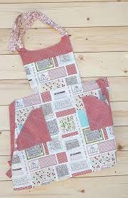 Mix Measure Stir Apron Pattern by Sweetwater P238