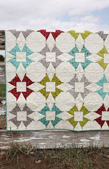 Sunnybrook Lane P204 Sweetwater pattern Finished Size 72 x 72 inches