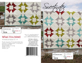 Sunnybrook Lane P204 Sweetwater pattern Finished Size 72 x 72 inches