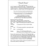 French Roses Quilt Pattern by Heather French,  Finished size 57 inches x 57 inches