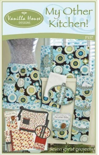 My Other Kitchen Sewing Pattern by Vanilla House Designs - 7 Great Projects
