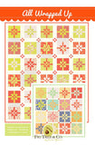 All Wrapped Up Printed Pattern Only by Fig Tree and Company ftq1150