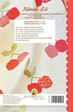 Cherry Pie Quilt sewing pattern only FTQ969