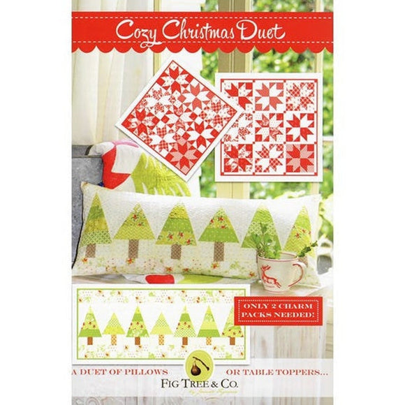 Cozy Christmas Duet sewing pattern only FTQ1715