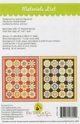 Ferris Wheel Quilt Pattern Only FTQ1152 by Fig Tree and Co.