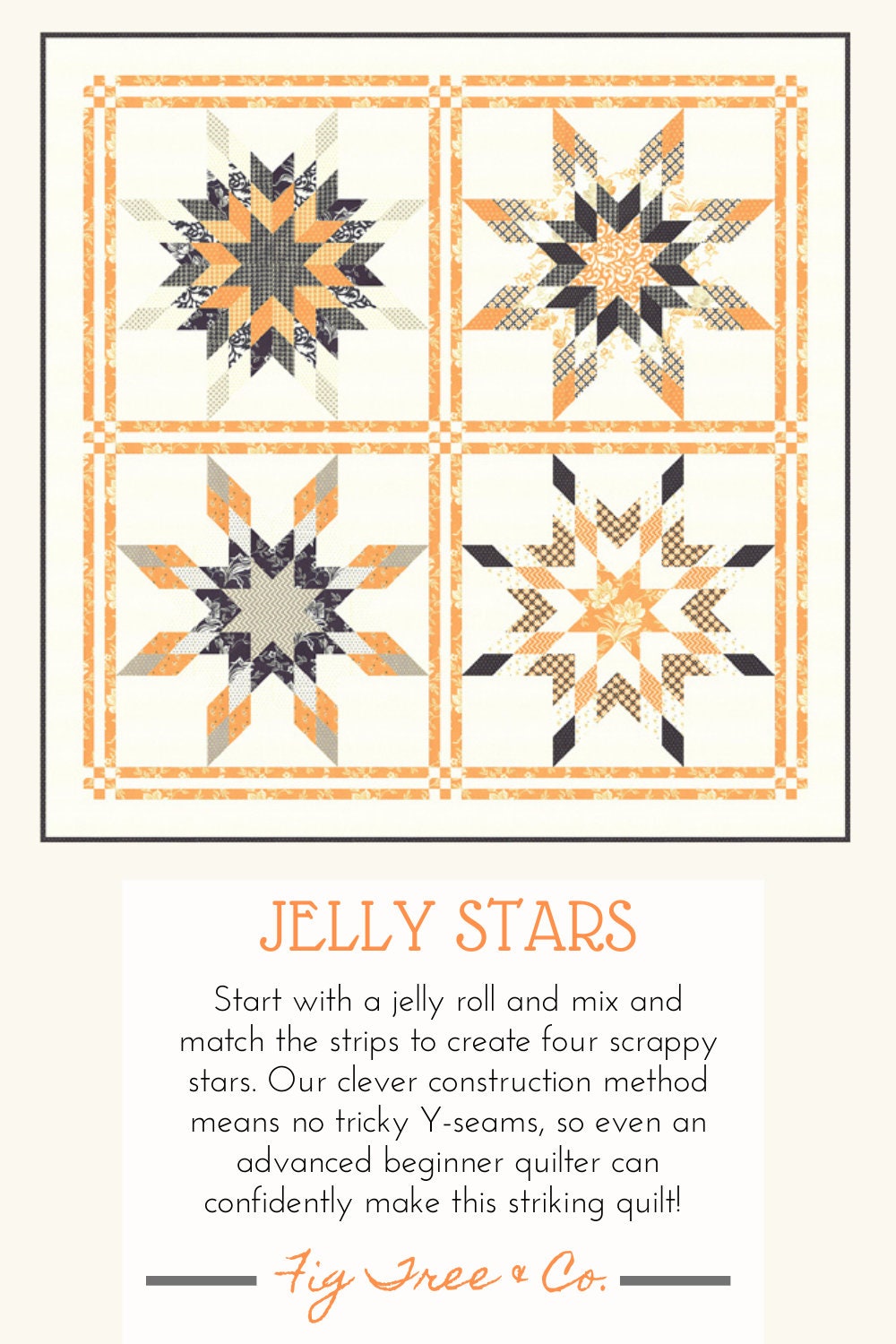 Jelly Girl Fig Tree Quilts Pattern  FTQ751