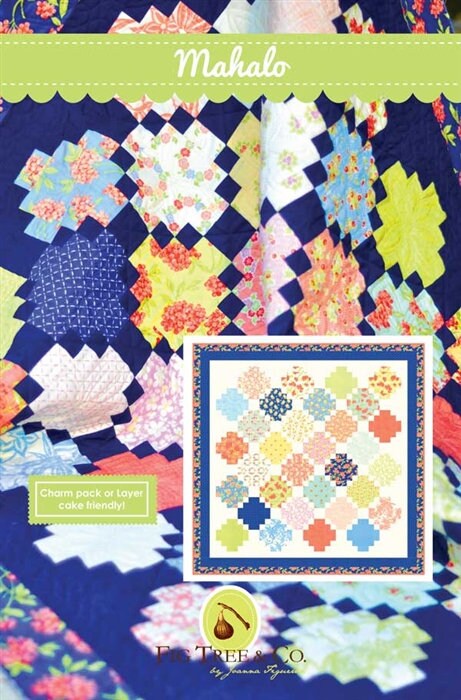 Mahalo Fig Tree Quilts Pattern  FTQ1003