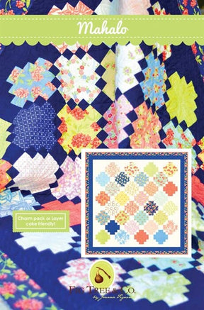 Mahalo Fig Tree Quilts Pattern  FTQ1003