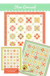 Star Crossed Quilt Pattern By Fig Tree Quilts (options for 2 block sizes)