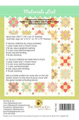 Star Crossed Quilt Pattern By Fig Tree Quilts (options for 2 block sizes)