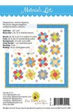 Sunflowers Quilt Pattern by Fig Tree Quilts, Finished Size 64" x 64"