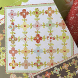 Trellis Quilt Pattern Paper Only by Fig Tree Quilts 74" x 74"