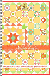 Medallion Sampler Quilt Pattern by Fig Tree Quilts, Paper Only 72 1/2 x 72 1/2 inches