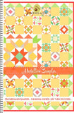 Medallion Sampler Quilt Pattern by Fig Tree Quilts, Paper Only 72 1/2 x 72 1/2 inches