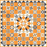 Medallion Sampler Quilt Pattern by Fig Tree Quilts, Paper Only 72 1/2 x 72 1/2 inches