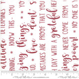 Flourish Mini Charm By Natalia and Kathleen for Moda Fabrics includes 42 - 2.5 inch squares