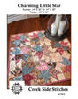 Charming Little Star CSS292 From Creek Side Stitches two sizes
