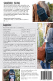 Sandhill Sling Printed Paper Pattern AG-549 From Noodlehead