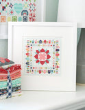 Stitchville Cross Stitch  pattern TBL245  by Thimble Blossoms