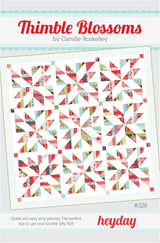 Heydey Printed Pattern ONLY, From Thimble Blossoms By Roskelley, Camille TBL228