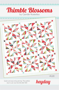 Heydey Printed Pattern ONLY, From Thimble Blossoms By Roskelley, Camille TBL228