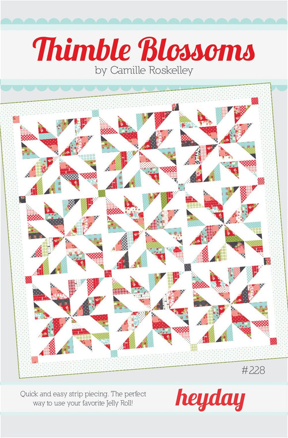 Heydey Printed Pattern ONLY, From Thimble Blossoms By Roskelley, Camille TBL228