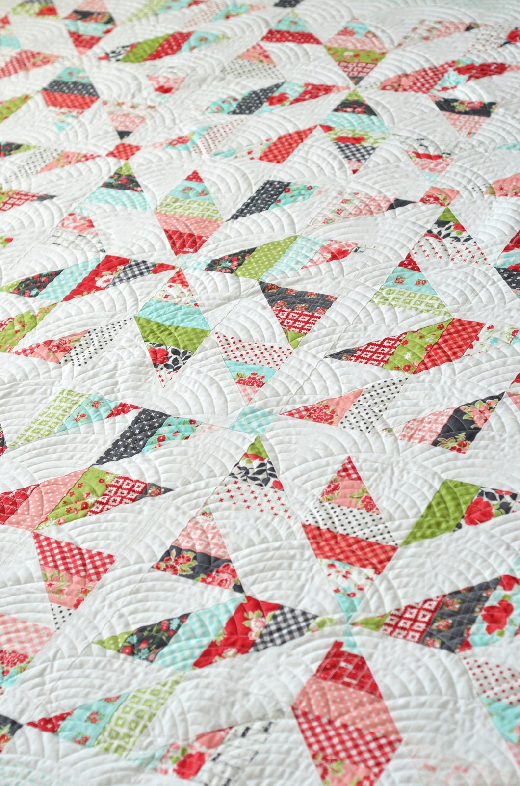 Heydey Printed Pattern ONLY, From Thimble Blossoms By Roskelley, Camille TBL228