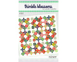 Niner Quilt Printed Pattern ONLY, From Thimble Blossoms By Roskelley, Camille  TBL160