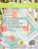 Mini Lollipops Pattern Only FT1006 by Fig Tree and Co Bin MP
