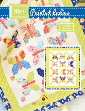Mini Painted Ladies Pattern Only FT 1009 by Fig Tree and Co Bin MP
