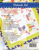 Mini Painted Ladies Pattern Only FT 1009 by Fig Tree and Co Bin MP