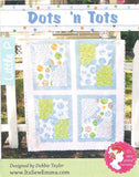 Mini Dots N Tots pattern only ISE504 by It's So Emma Bin MP