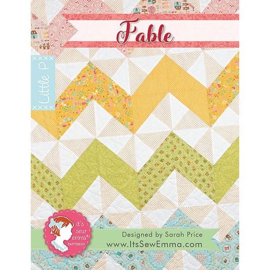 Fable Quilt pattern only ISE516 by It's So Emma Bin MP