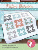 Melon Blossom Quilt pattern only ISE514 by It's So Emma Bin MP