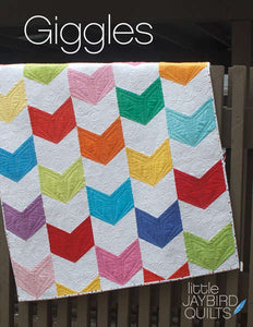 Giggles  Pattern by Jaybird Quilts By Julie Herman JBQ133