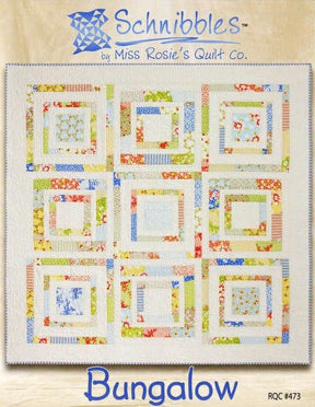 Schnibbles - Bungalow RQC473 From Miss Rosie's Quilt Co By Carrie Nelson Bin MP