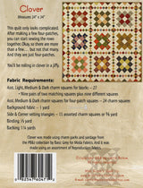 Schnibbles - Clover RQC471 From Miss Rosie's Quilt Co By Carrie Nelson Bin MP