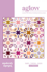 Aglow # MM-006 From Modernly Morgan By Morgan McCollough