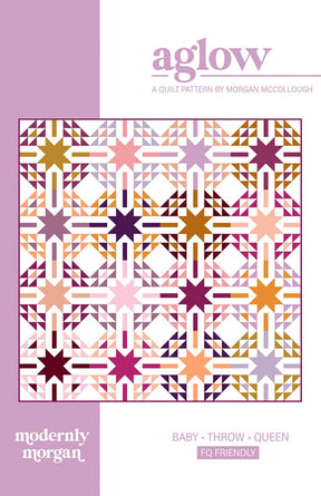 Aglow # MM-006 From Modernly Morgan By Morgan McCollough