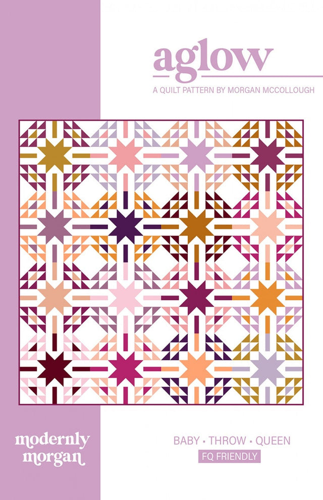 Aglow # MM-006 From Modernly Morgan By Morgan McCollough