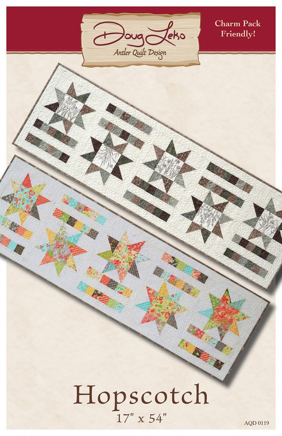 Hopscotch # AQD0119 From Antler Quilt Design By Leko, Doug
