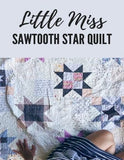 Little Miss Sawtooth by Southern Charm Quilts 60x72
