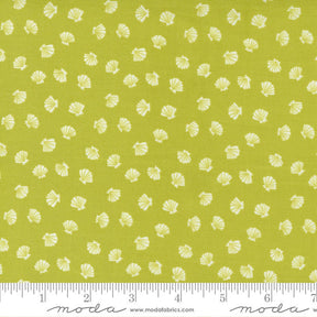 The Sea and Me Lucky Shell Seaweed 20798-17 by Stacy Iest Hsu  Sold in 1/2 yard increments