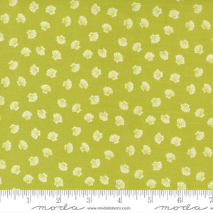 The Sea and Me Lucky Shell Seaweed 20798-17 by Stacy Iest Hsu  Sold in 1/2 yard increments